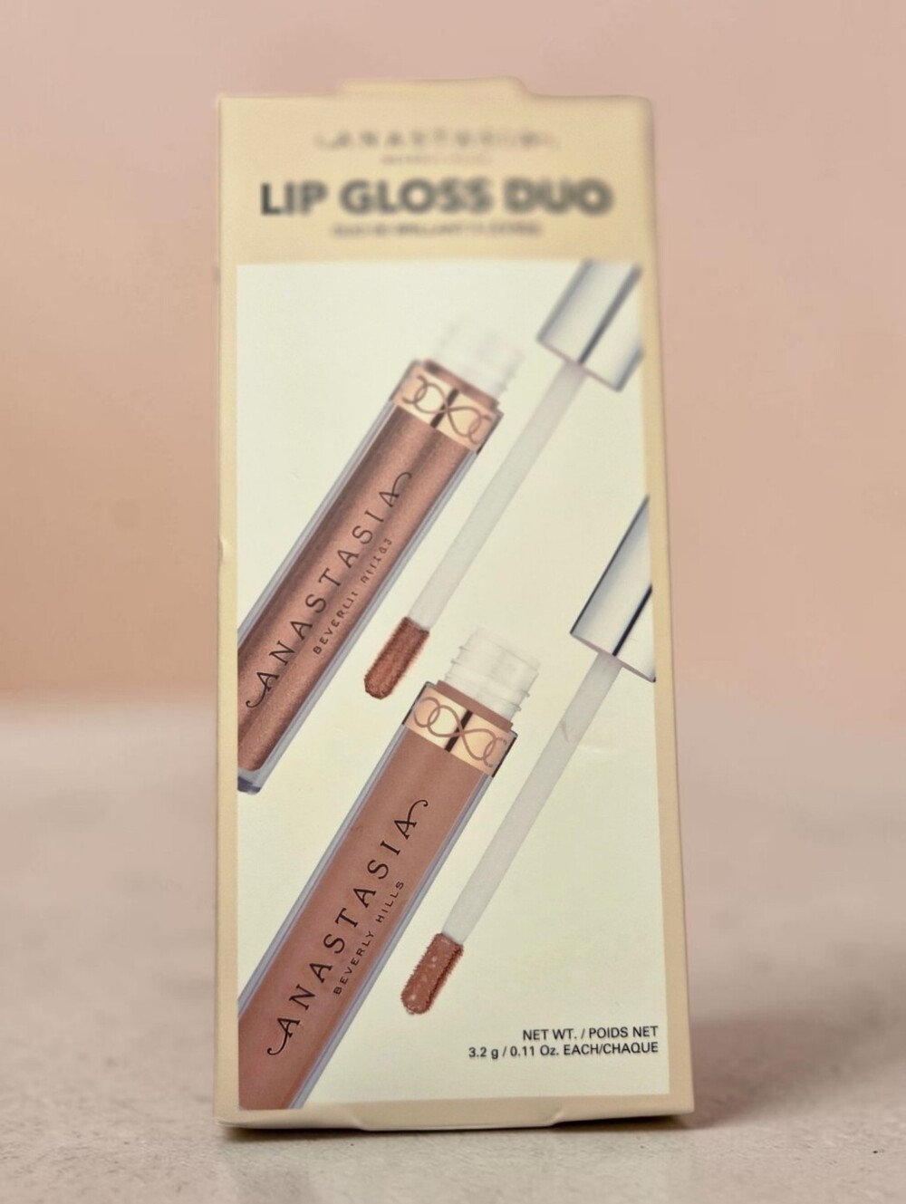 Anastasia Beverly Hills Lip Gloss Duo - Pick 1 Duo, NIB - Picture 3 of 5